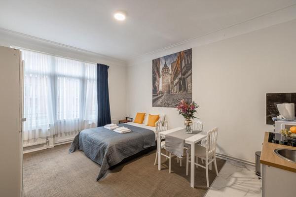 Palais Gare Du Nord Apartment บรัสเซลส์ ภายนอก รูปภาพ